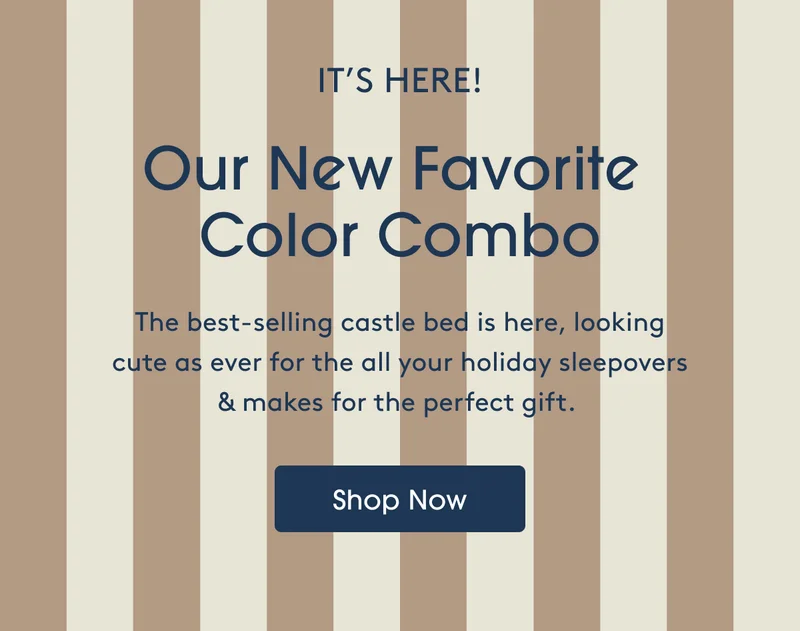 It's here! Our new favorite color combo -Shop Now