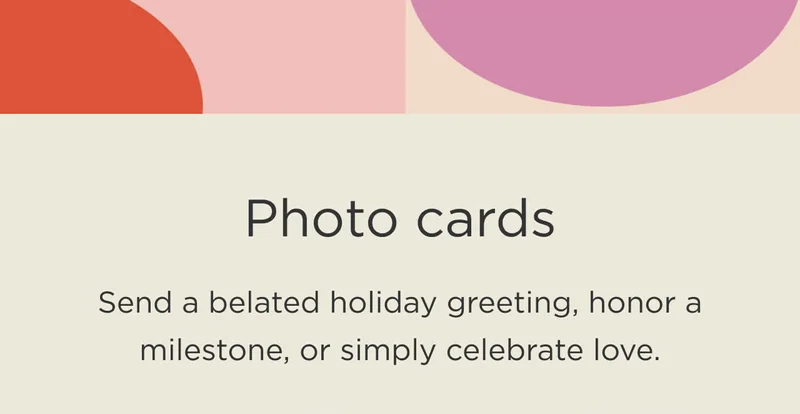 Photo Cards