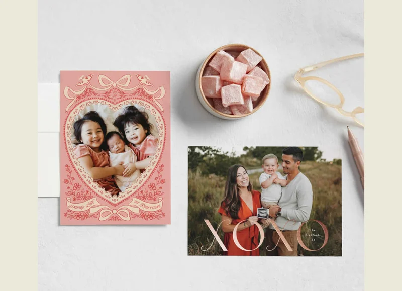 Valentine's Photo Cards