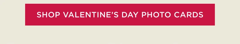 Shop Valentine's Day Photo Cards