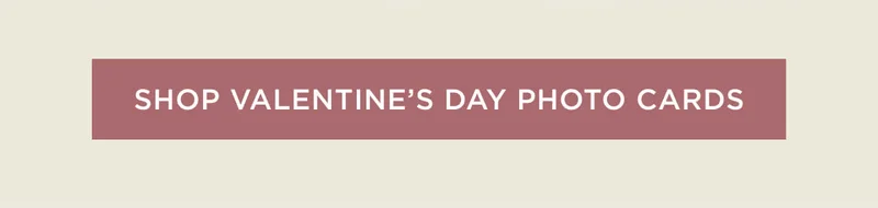 Shop Valentine's Day Photo Cards