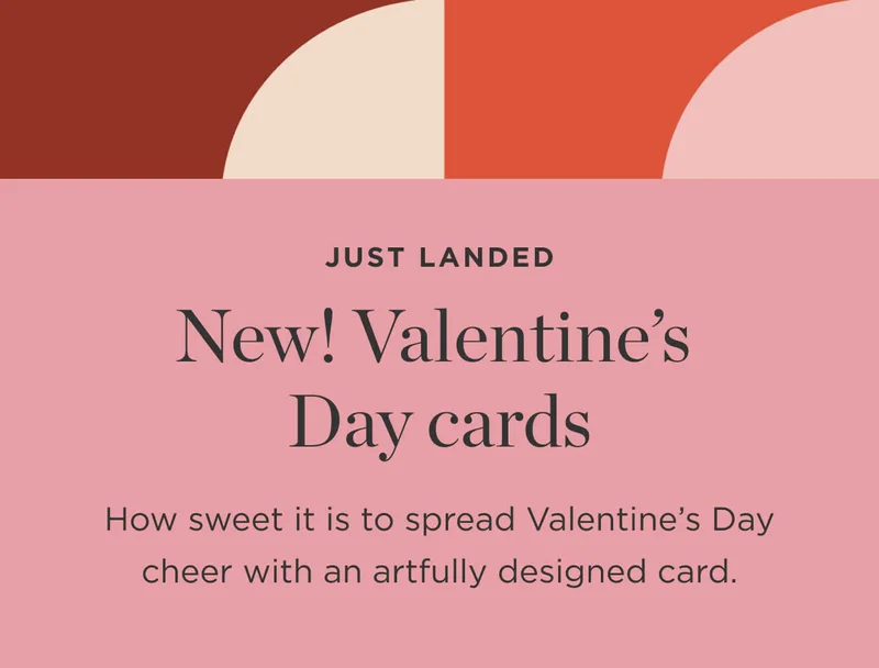 New! Valentine's Day Cards
