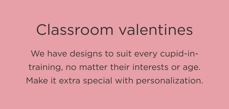 Classroom Valentines