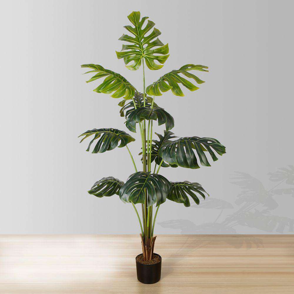 Image of Rita Artificial Monstera Potted Plant (Multiple Sizes)