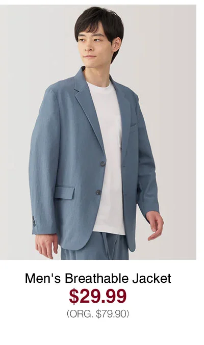 Shop Men's Breathable Jacket