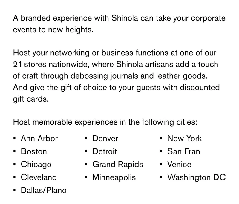 Contact Corporate Sales
