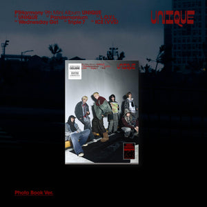 Music | UNIQUE [Version A] [Barnes & Noble Exclusive] By P1Harmony.