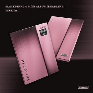 Music | Deadline: The 3rd Mini Album [Pink Version] [B&N Exclusive] By BlackPink.