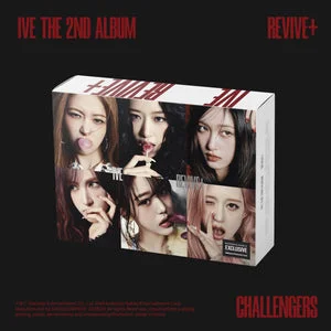 Music | IVE THE 2ND STUDIO REVIVE+ [CHALLENGERS VER.] [Barnes & Noble Exclusive] By IVE.