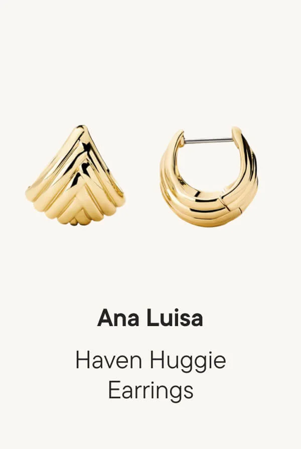 Haven Huggie Earrings