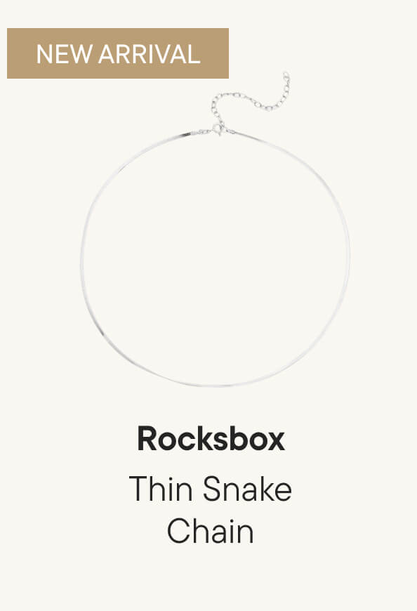Thin Snake Chain