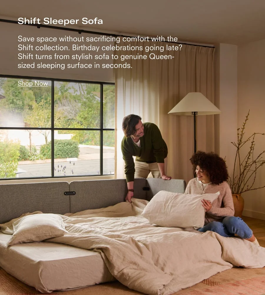 Shift Sleeper Sofa