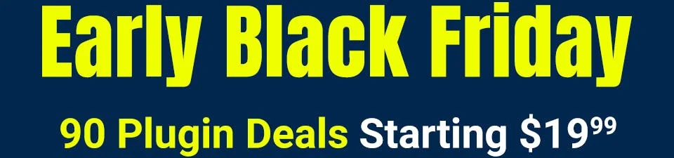 Early Black Friday - 30 Early Deals