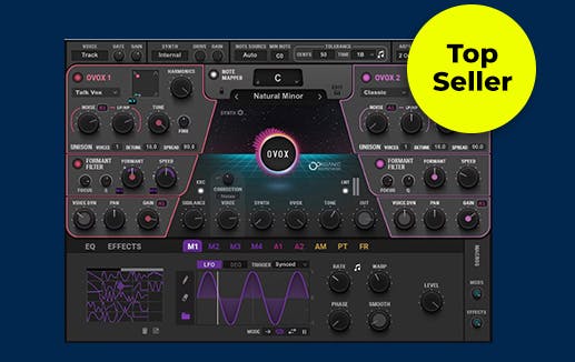 OVox Vocal ReSynthesis