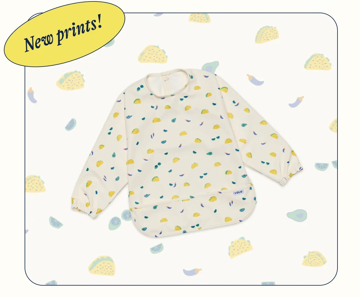 Wear Their Favorite Foods- But Make It Cute. New prints!