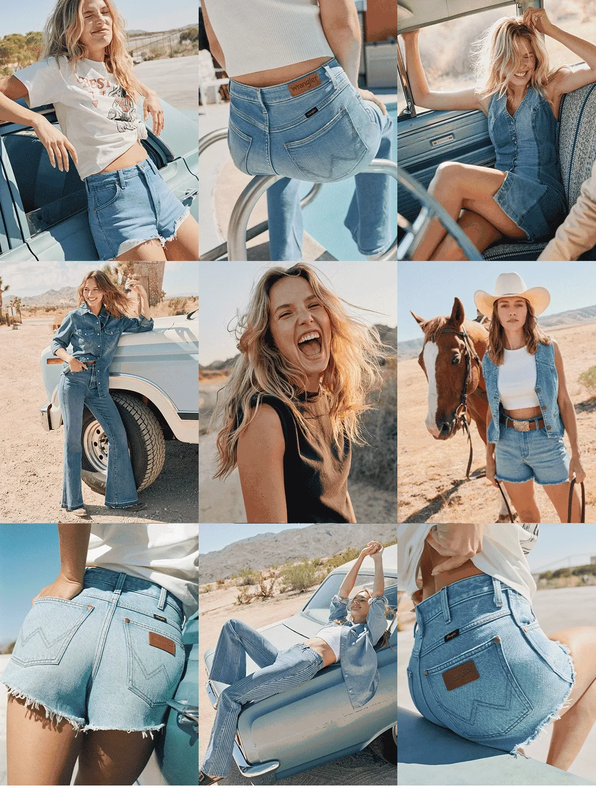 Wrangler Butts Drive Me Nuts New Fits. New Favorites. Shop Now