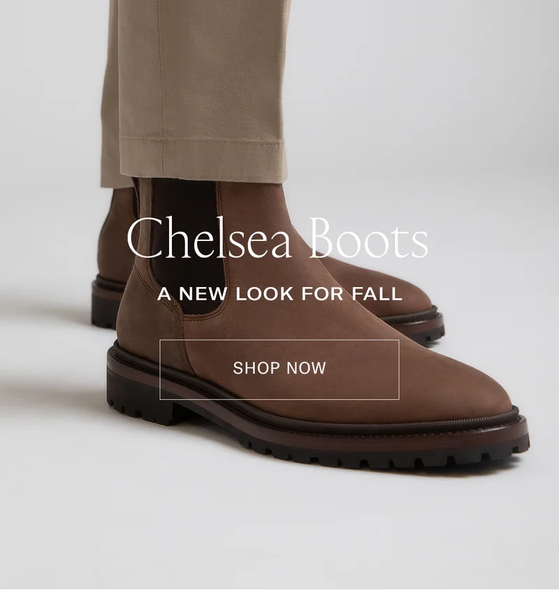 CHELSEA BOOTS | A New Look for Fall