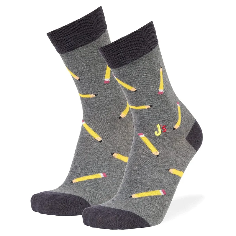 Image of Pencils Crew Socks