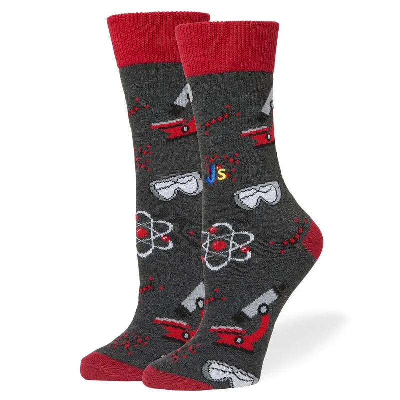 Image of Science Women's Crew Socks
