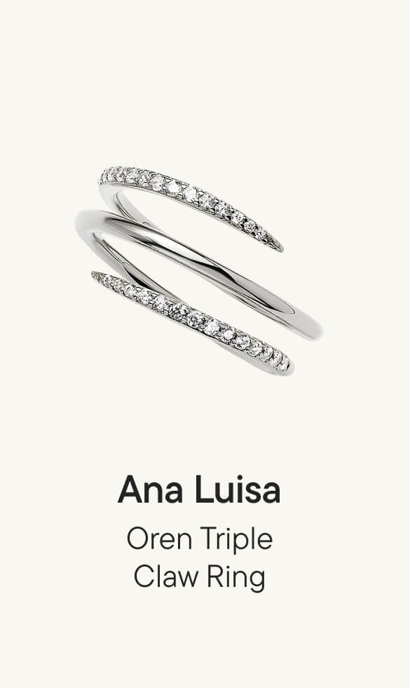 Oren Triple Claw Ring