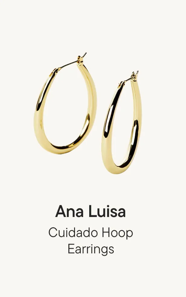 Cuidado Hoop Earrings