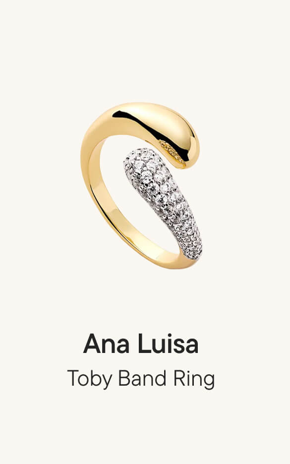 Toby Band Ring