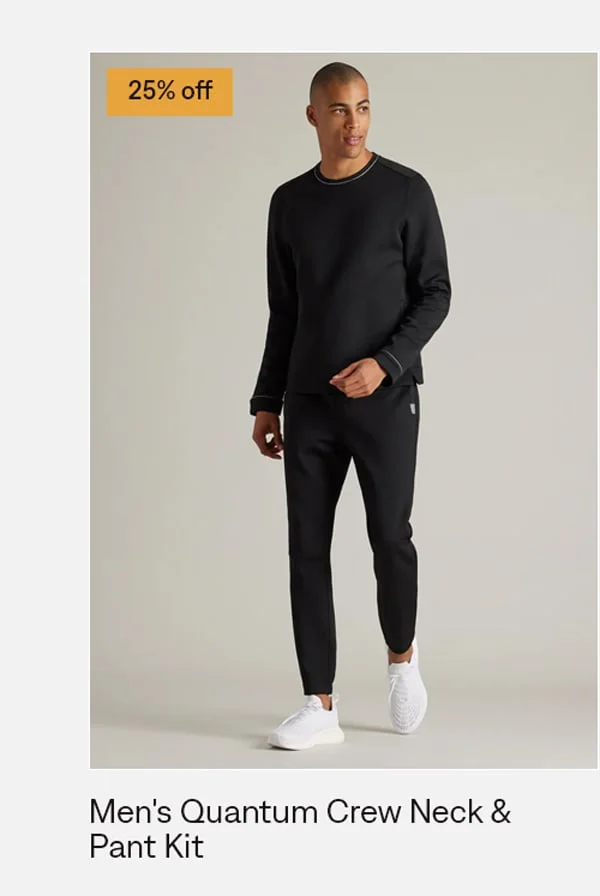 Quantum Crew Neck & Pant Kit
