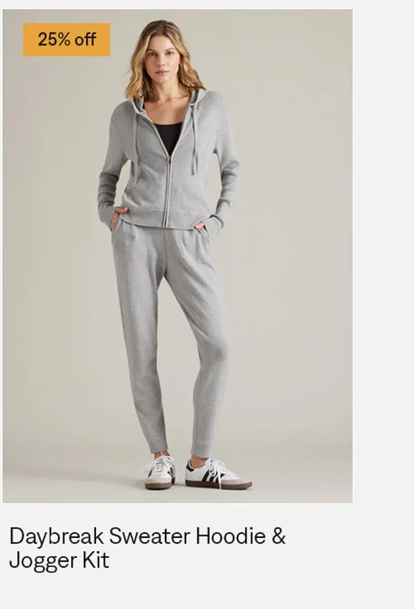 Daybreak Sweater Hoodie & Jogger Kit