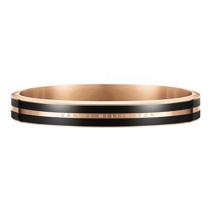 Image of Emalie Infinite Rose Gold Black