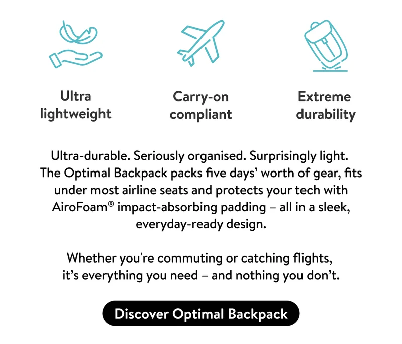 The Optimal Backpack