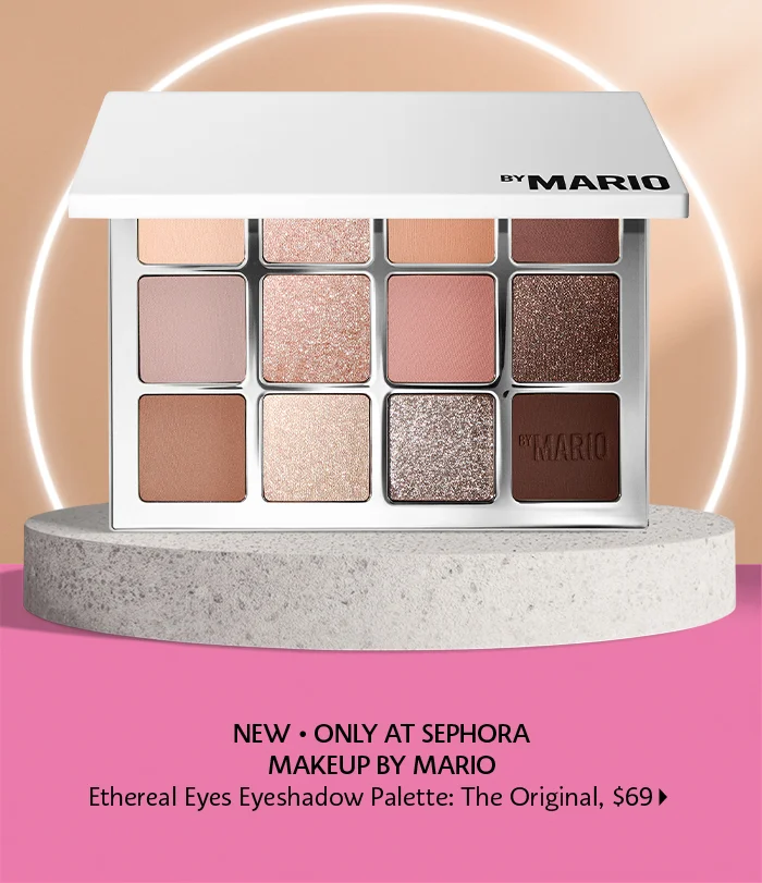 Hero - Makeup By Mario Ethereal Eyes Palette OG