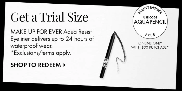 Promo banner - MUFE Pencil