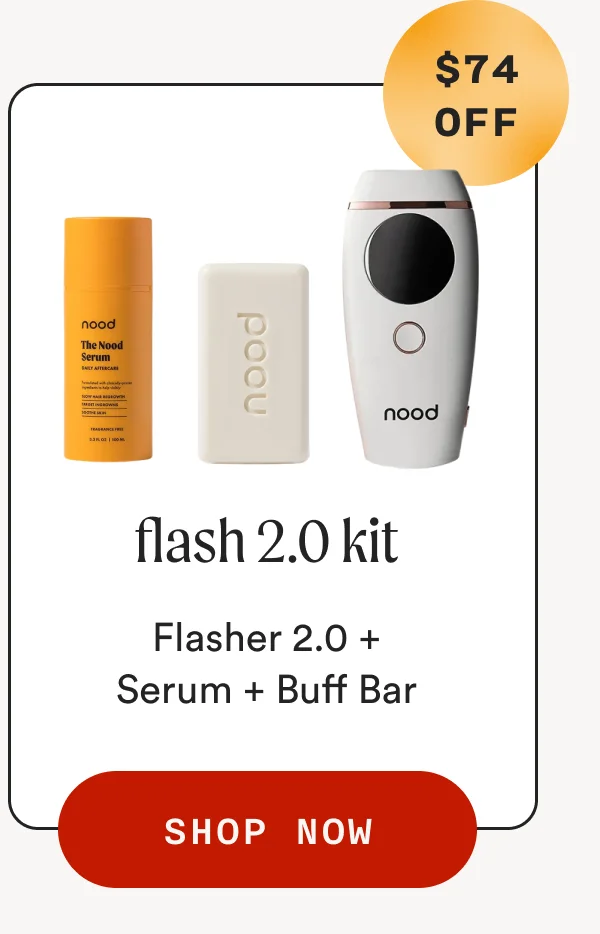 Flash 2.0 Kit ($74 OFF) - Flasher 2.0 + Serum + Buff Bar - SHOP NOW
