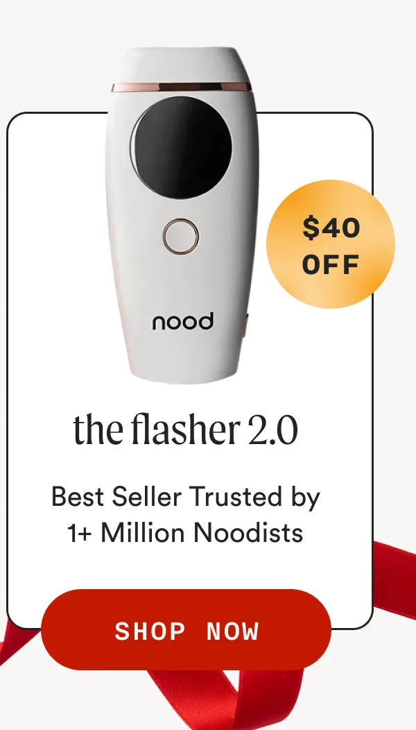 The Flasher 2.0 ($40 OFF) - Best Seller Trusted by 1+ Million Noodists - SHOP NOW