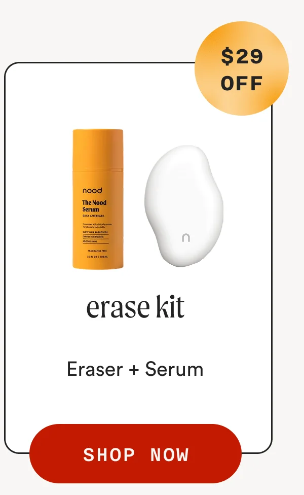 Erase Kit ($29 OFF) - Eraser + Serum - SHOP NOW