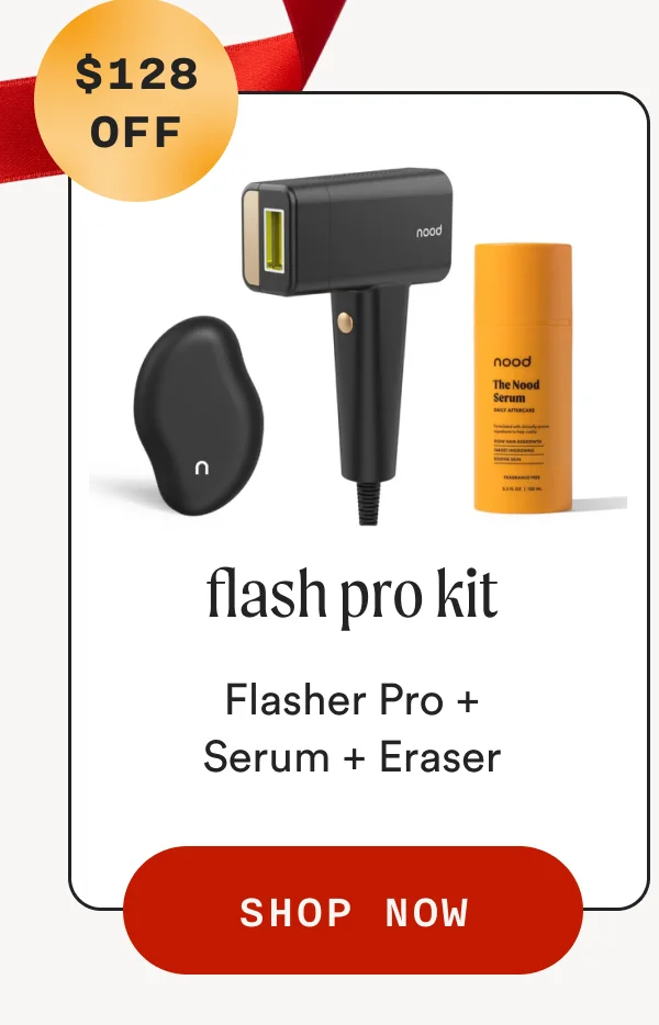 Flash Pro Kit ($128 OFF) - Flasher Pro + Serum + Eraser - SHOP NOW