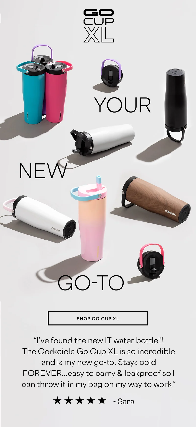 Shop Go Cup XL