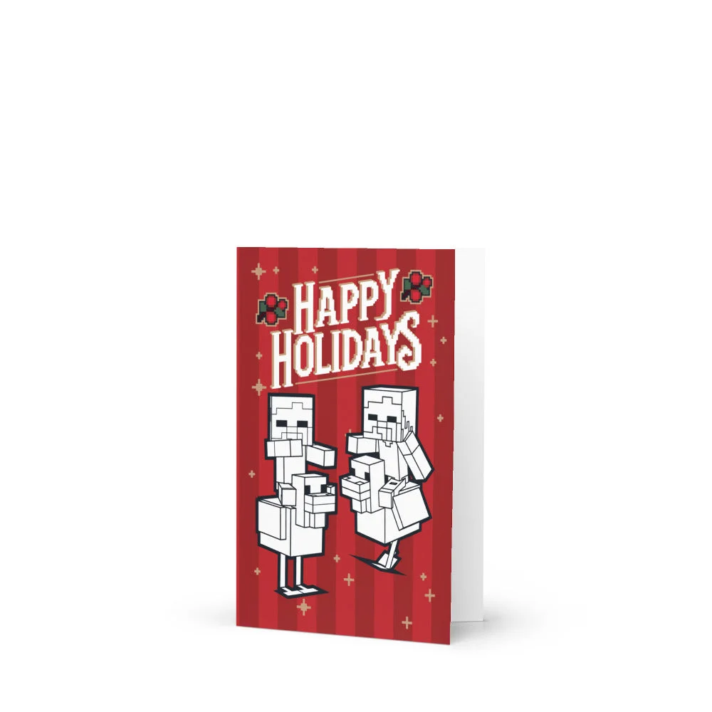 Image of Color Me Chicken Jockey Card