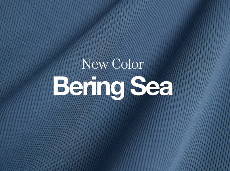 New Color: Bering Sea