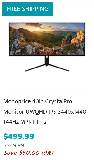 View product recommended for you