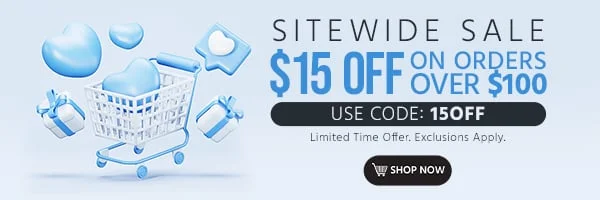 SITEWIDE SALE - discount code