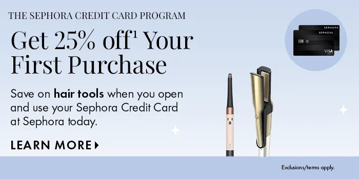 The Sephora Credit Card Program