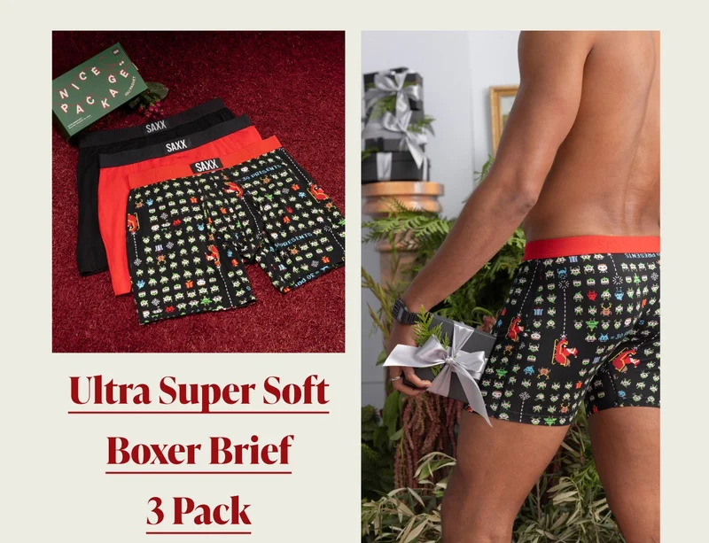 Ultra Super Soft Boxer Brief 3-Pack