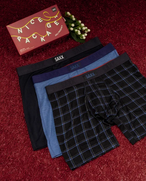 Vibe Xtra Boxer Brief 3-Pack