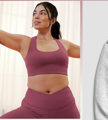 Spacedye Simplicity Long Line Bra 2.0