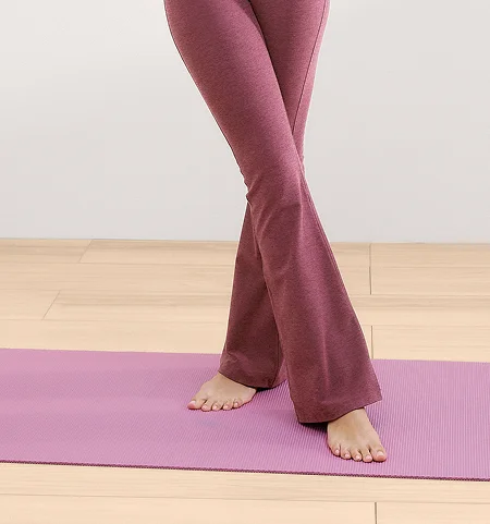 Spacedye Mid-Rise Bootcut Pant