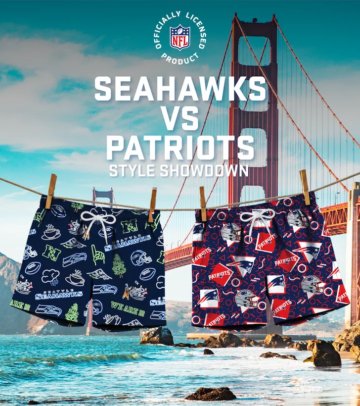 THE SEAHAWKS VS. THE PATRIOTS: STYLES SHOWDOWN