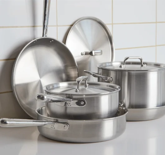 Misen Stainless Cookware Sets