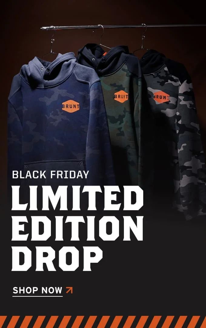 Limited edition hoodies