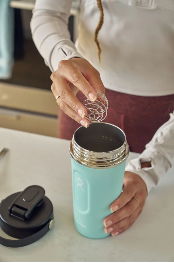 24 oz Insulated Shaker Bottle. Shake up your workout  | Shop Now